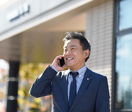 社員紹介 新築営業職 西村 仁 三建採用情報