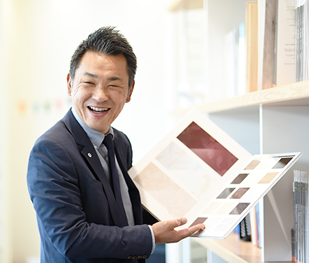 社員紹介 新築営業職 西村 仁 三建採用情報