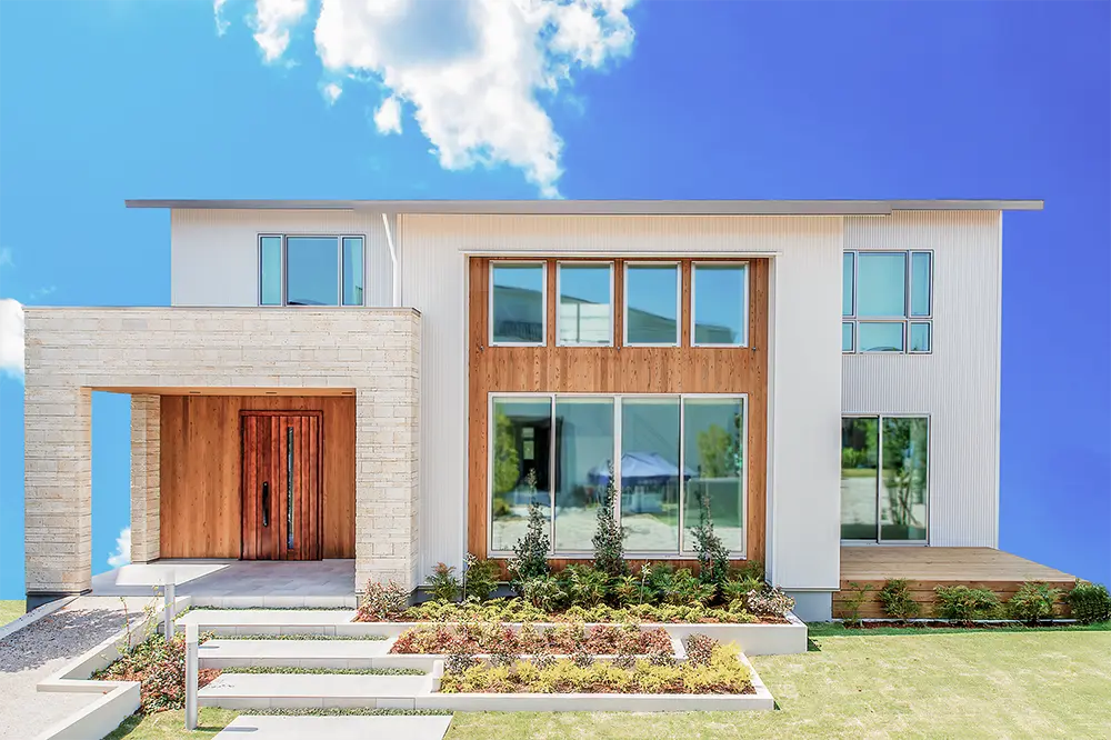 姫路モデルハウス FORES 四季と暮らす家