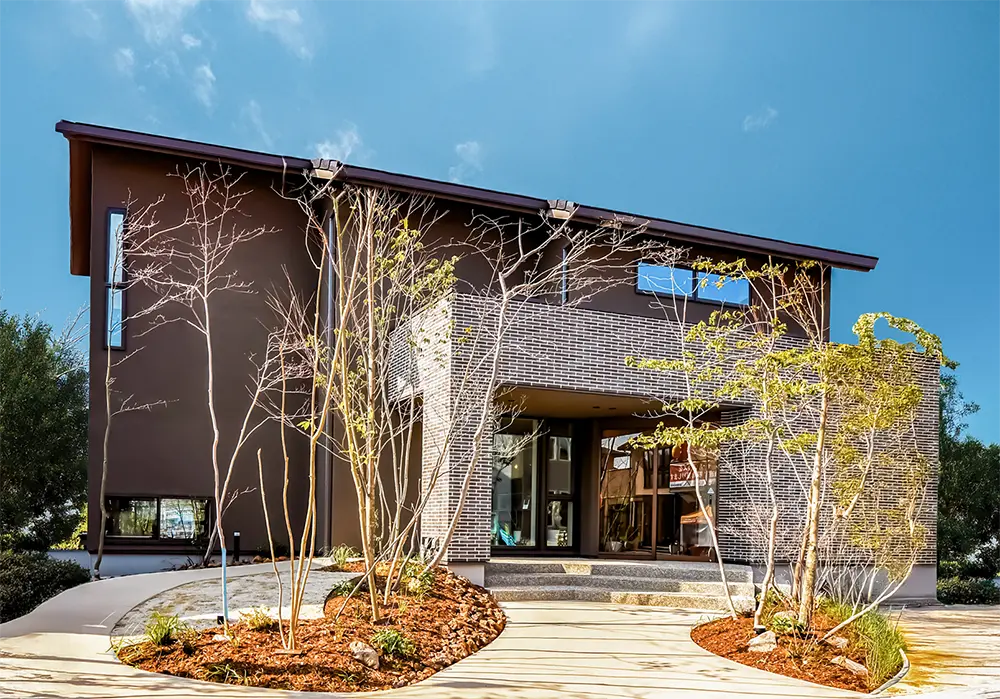 加古川モデルハウス　mamadori　