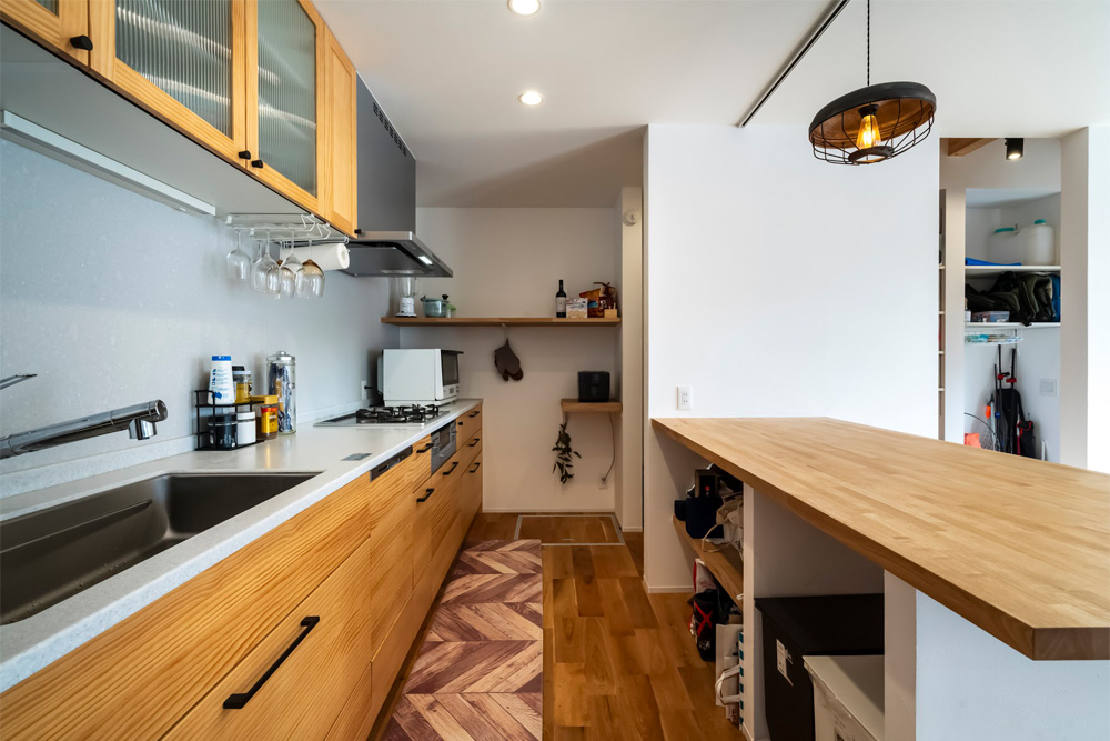 造作キッチン_加古川市